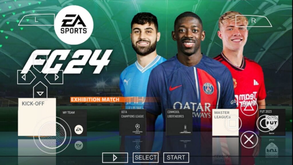 FIFA 2024 ISO PPSSPP (EA SPORTS FC 2024 PPSSPP)