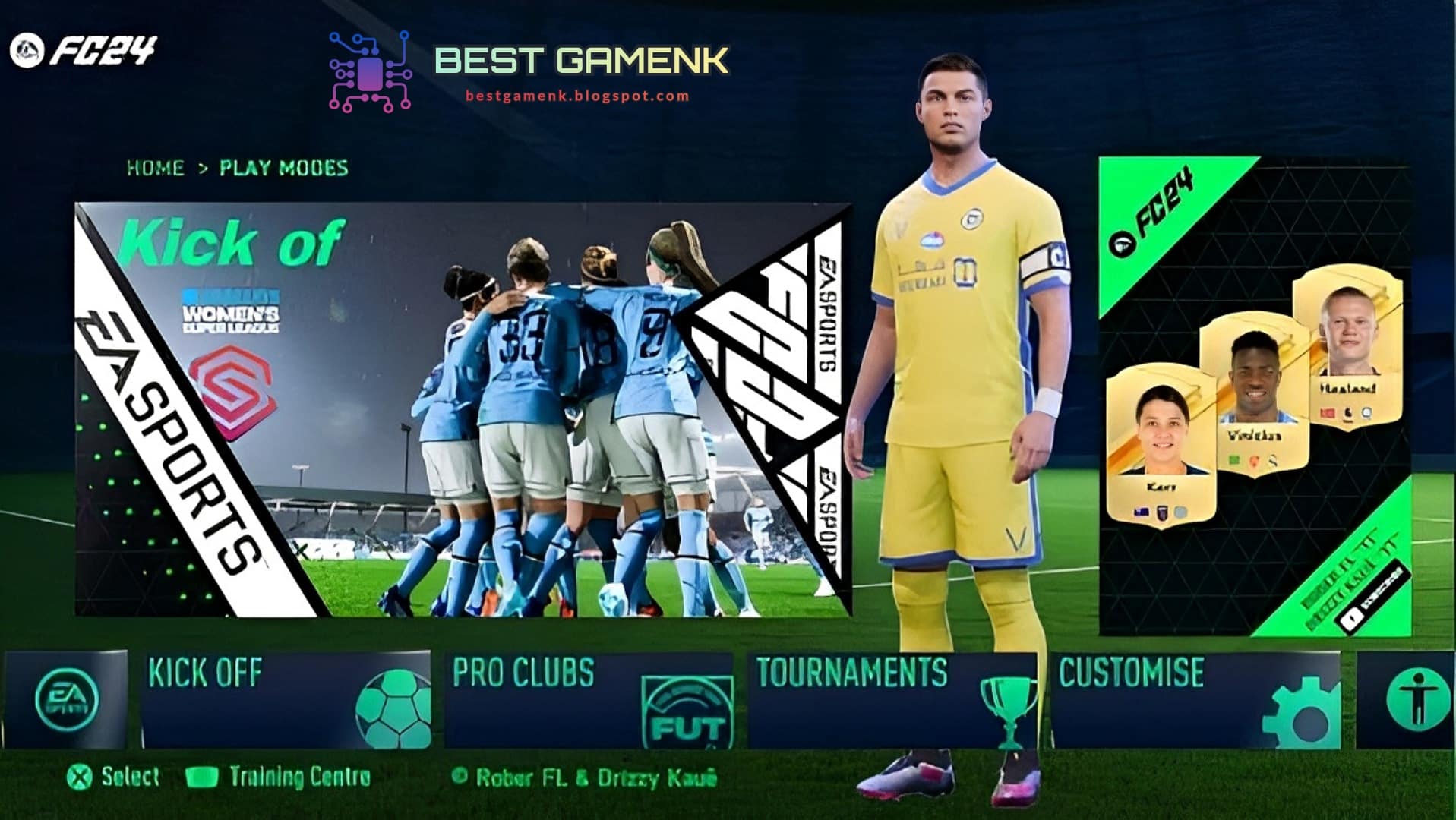 FIFA 24 Mod FIFA 16 Apk + Obb + Data