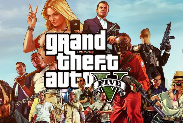 GTA 5 Apk + Obb - GTA 5 Apk + Obb + DATA