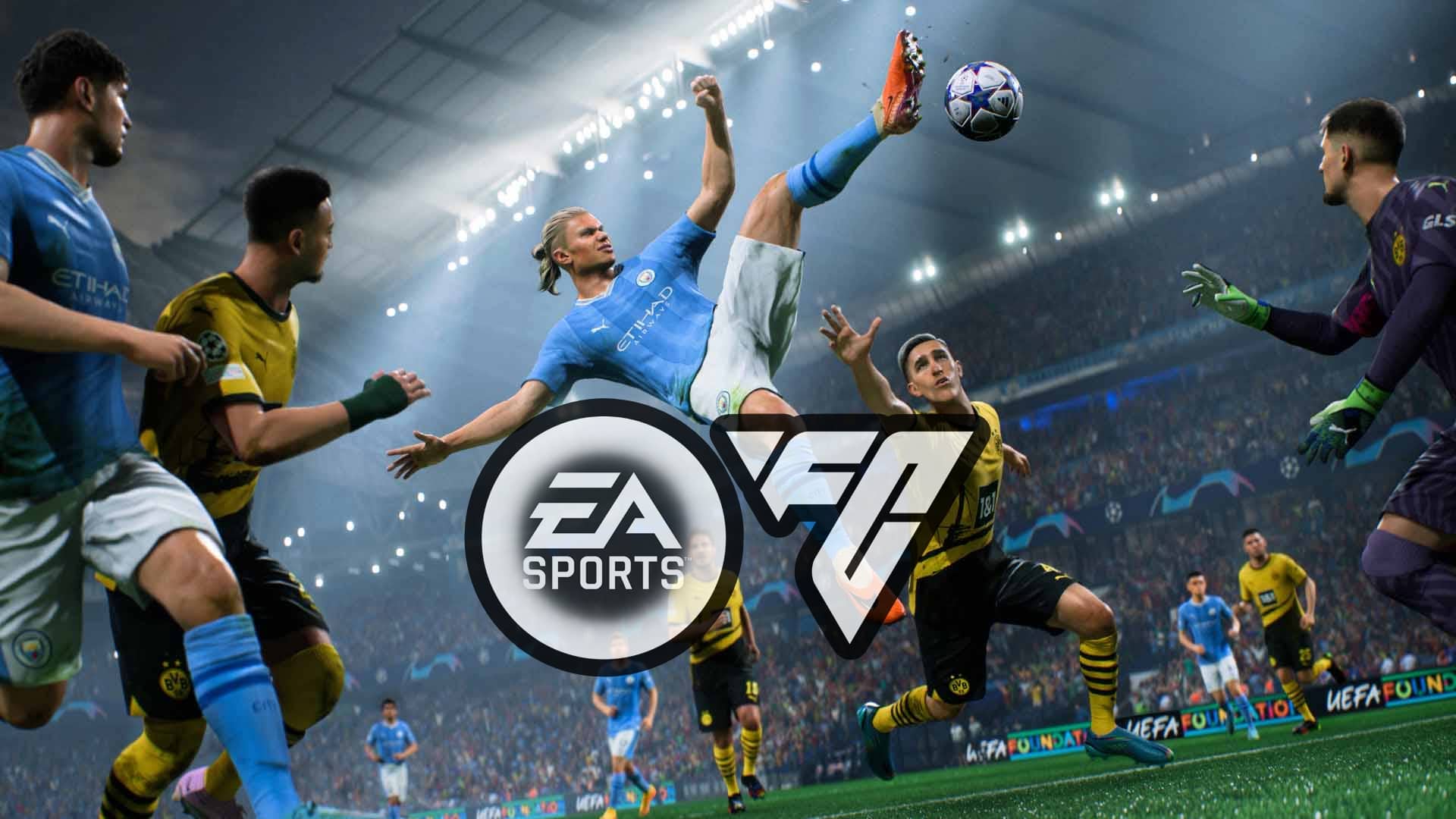 EA SPORTS FC 24 APK+OBB+DATA (FIFA 24 APK+OBB+DATA)