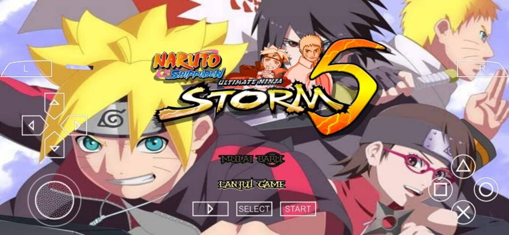 T L Charger Naruto Ultimate Ninja Storm Ppsspp Psp Iso Gamegenial