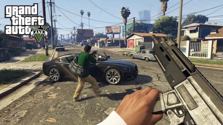 GTA 5 MOD APK sur Android