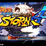NARUTO STORM 4 PPSSPP