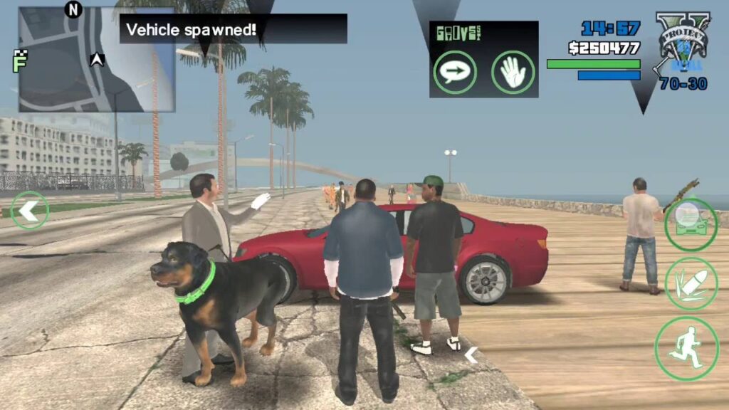 Télécharger GTA 5 PPSSPP Android PSP ISO Version 2.00  GameGenial