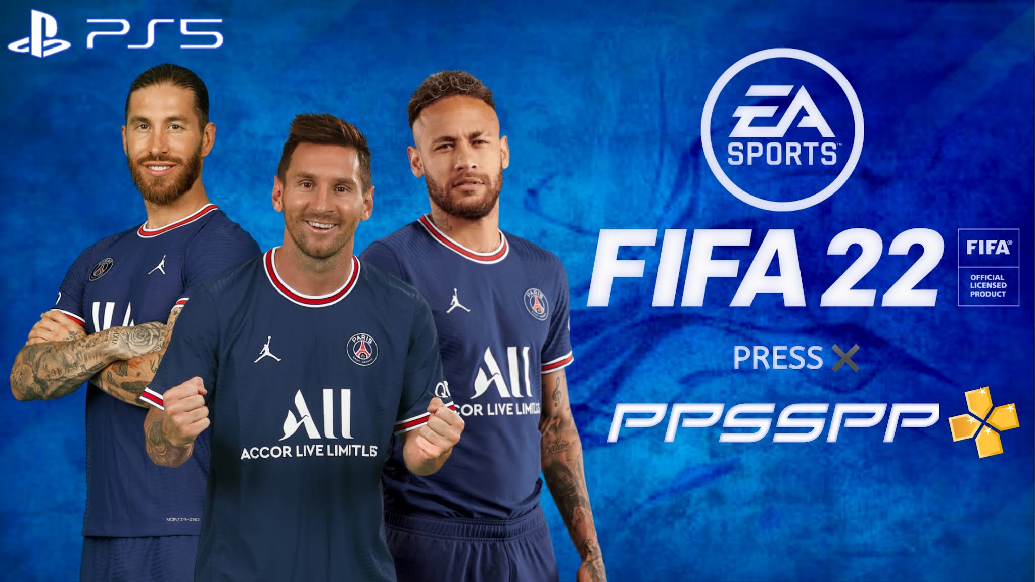 ppsspp fifa 22