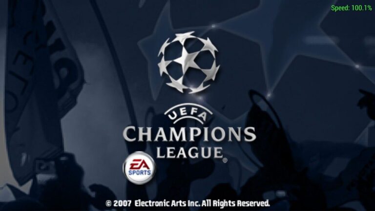 UEFA Champions League 2024 PPSSPP - PSP ISO