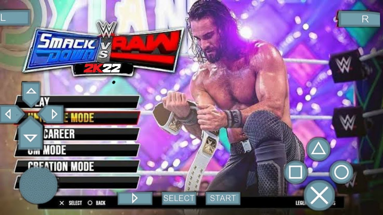 download wwe 2k22 for ppsspp