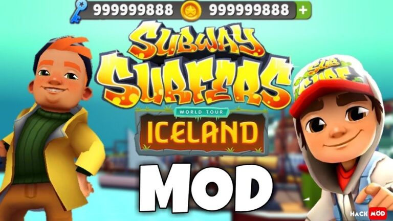 Subway Surfers MOD APK OBB