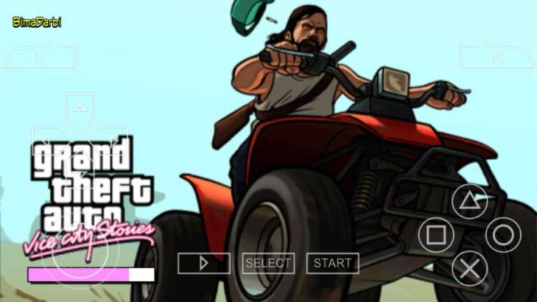 Grand Theft Auto Vice City Stories PPSSPP