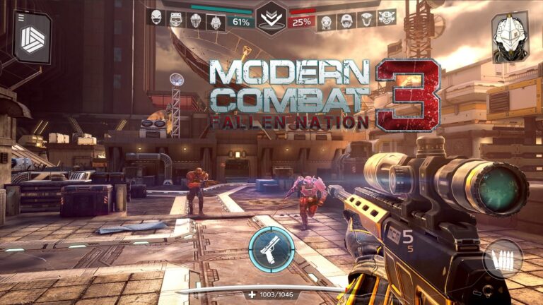 Modern Combat 3 Apk Obb