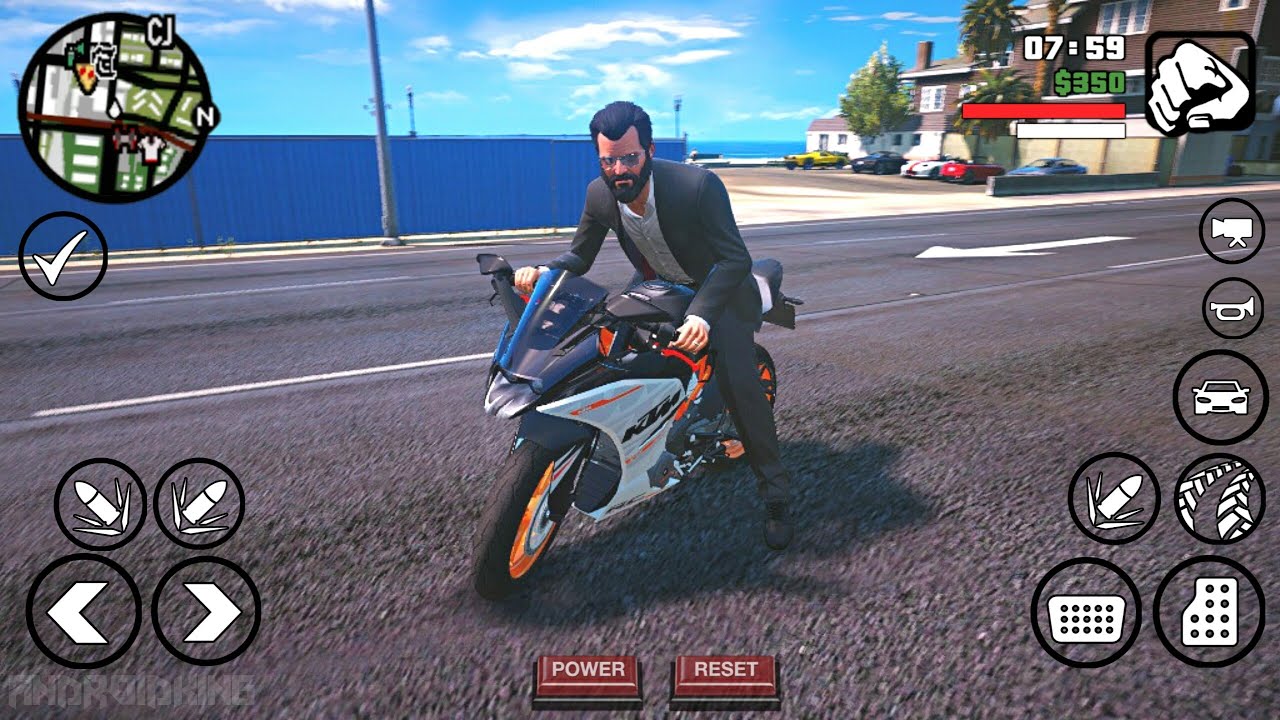 Gta 5 for android full apk obb фото 74