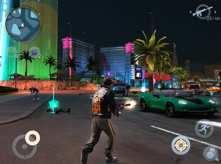 Gangstar Vegas MOD + APK + OBB - Gangstar Vegas World of Crime APK + OBB + DATA