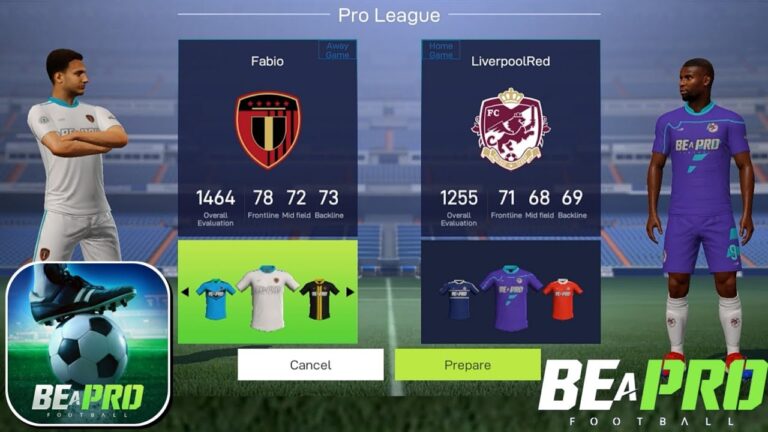 Be A Pro Football 2024 Mod Apk Obb - Be A Pro Football Mod Apk Obb Data