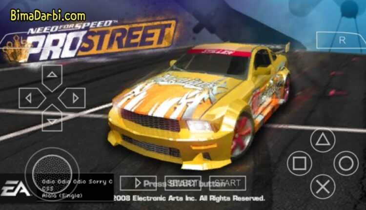 need for speed prostreet ppsspp download mega