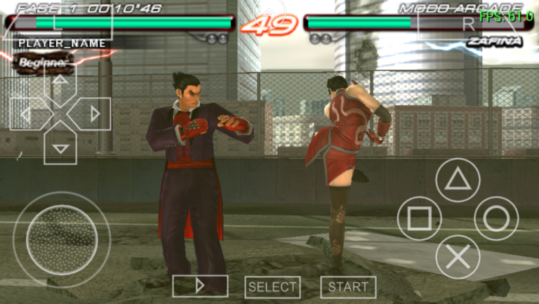 Tekken 6 PPSSPP ISO - PSP ISO