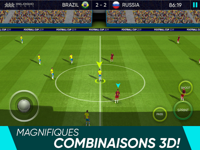 Football Cup 2024 APK OBB DATA - Soccer Cup 2024 Football Game APK OBB