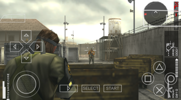 Metal Gear Solid Peace Walker PPSSPP ISO - PSP ISO