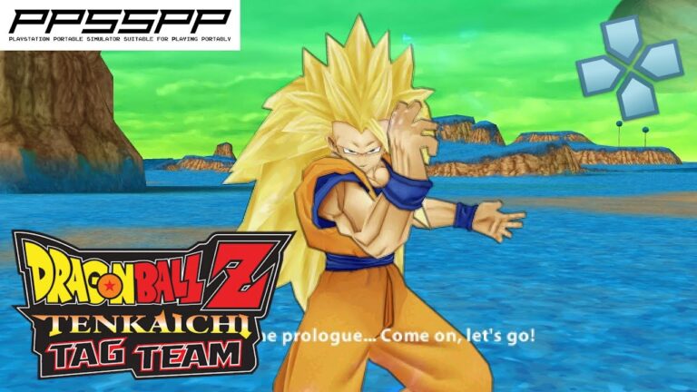 Dragon Ball Z Tenkaichi Tag Team PPSSPP - PSP ISO