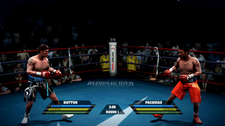 Fight Night Round 3 PPSSPP - PSP ISO