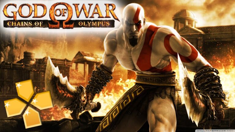 God of War Ghost of Sparta PPSSPP ISO