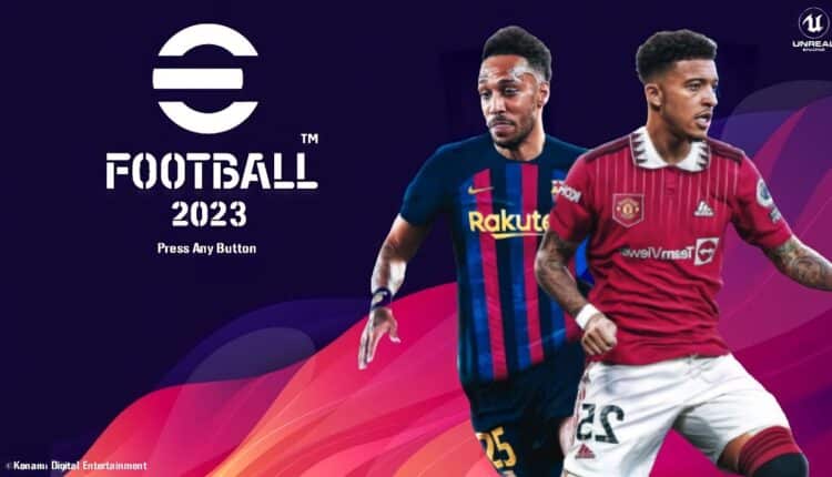Télécharger Pes 2023 Mod FIFA 23 Apk + Données + OBB  GameGenial