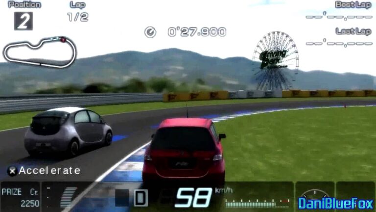 Gran Turismo PPSSPP - PSP ISO