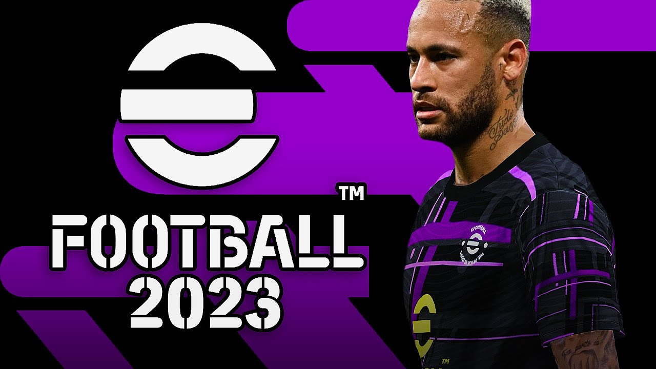 Football 2023. PES 2023. Пес 2023 мобайл. PES 2023 logo. EFOOTBALL 2023 обложка.