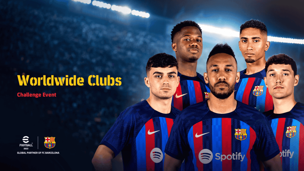 Télécharger eFootball™ PES 2023 Apk + Données + Obb + DATA v7.4.2