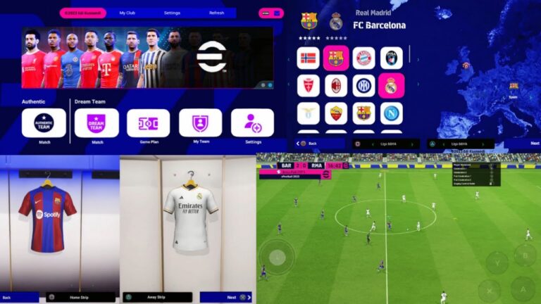 Pes 2024 Mod EA SPORTS™ FIFA 24 Apk + Données + OBB