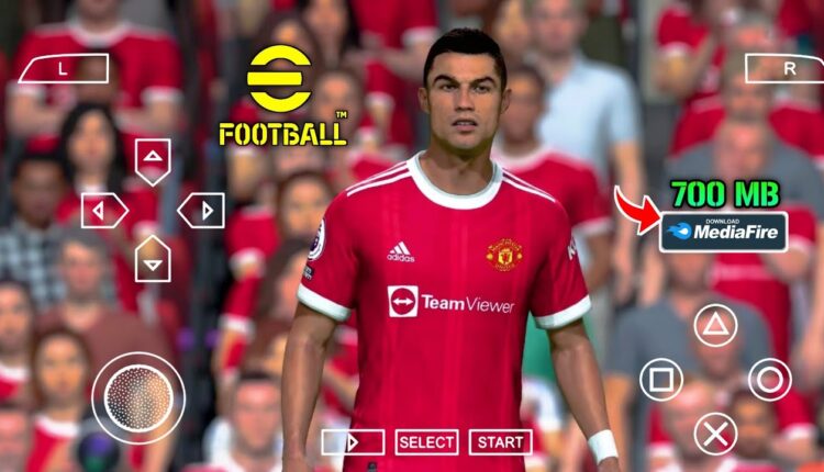Télécharger Pes 2023 PPSSPP  eFootball PES 23 PSP ISO Version