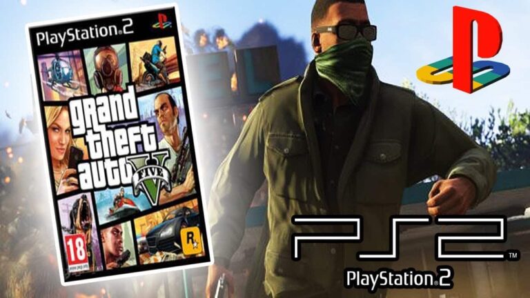 GTA 5 PS2 ISO - GTA 5 ISO PS2 PlayStation 2