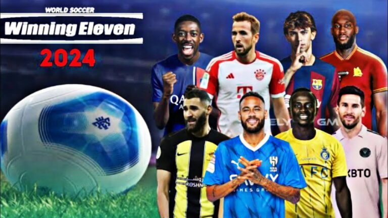 Winning Eleven 2024 Mod Apk WE 2024 Android Apk Obb