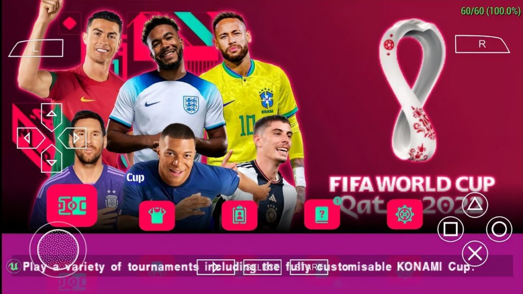 Télécharger eFOOTBALL PES 2024 PPSSPP ISO Qatar Edition PES 2024