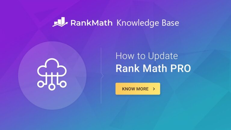 Débloquez le potentiel de votre site web avec un plugin WordPress Rank Math SEO Pro