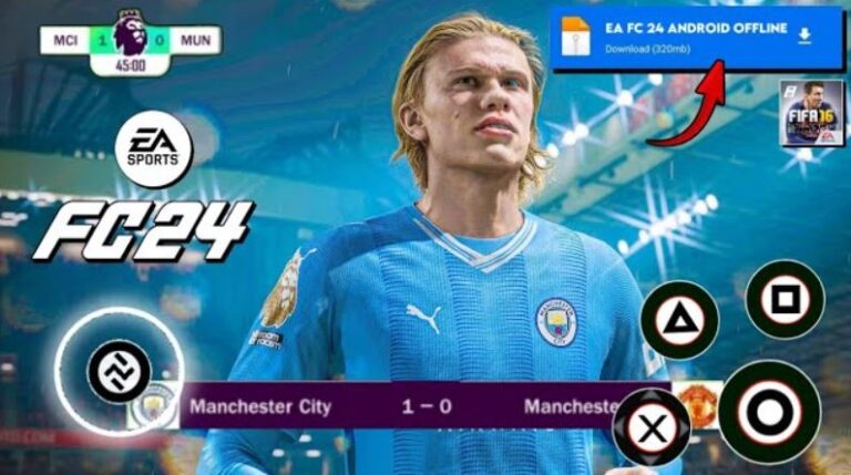 FIFA 16 Mod FIFA 24 APK OBB Data