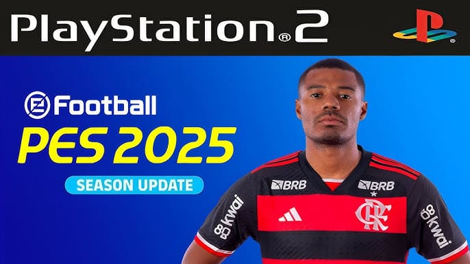 Télécharger Pes 2024 Ps2 iso – eFootball 2024 Ps2 iso