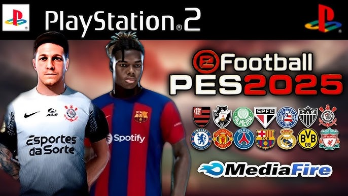 eFootball PES 2025 PS2 ISO (Playstation 2)