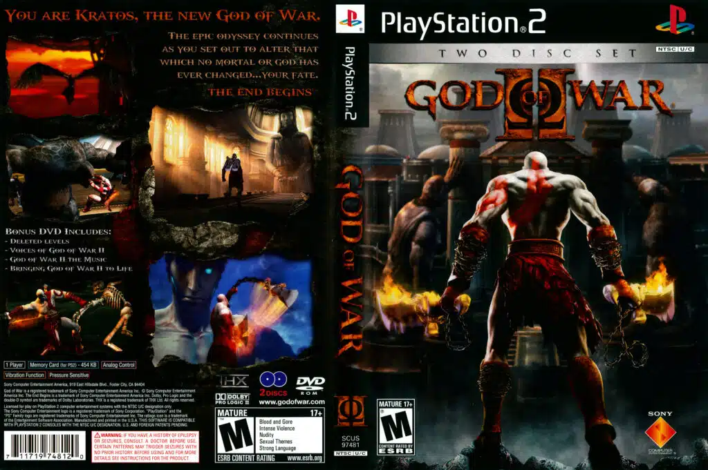 God of War 2 PS2 ISO