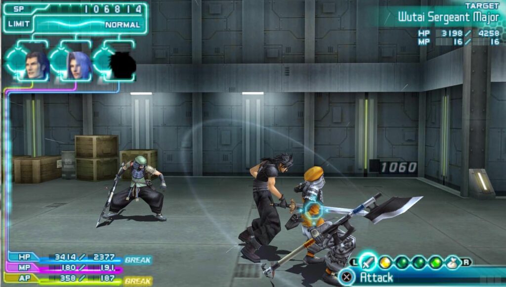 Crisis Core PPSSPP Jeux PSP ISO