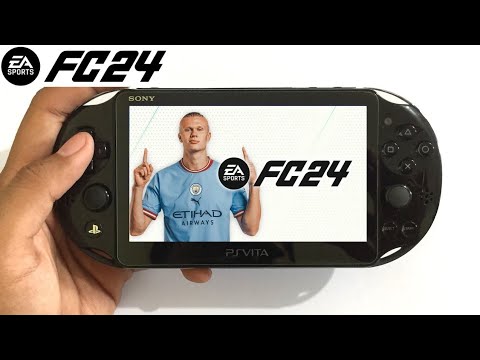 Télécharger et installer FIFA FC 24 sur PS Vita