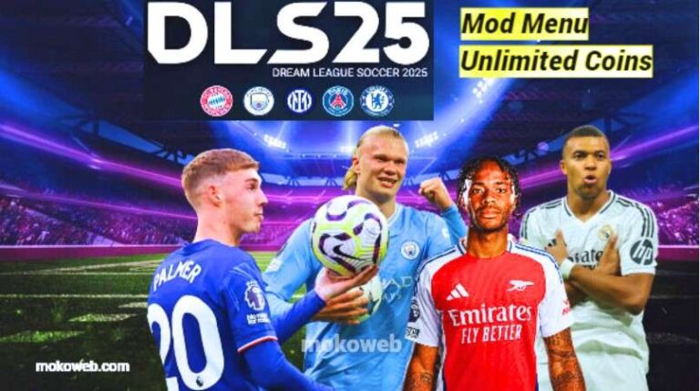 DLS 25 MOD APK Dream League Soccer 2025 Telechargement de