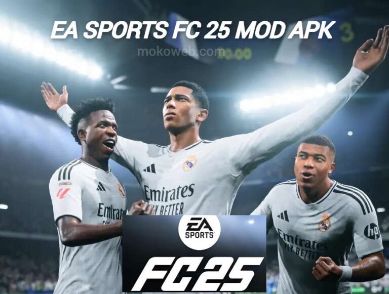 EA Sports FC 25 Mod APK Donnees OBB Mobile Telecharger