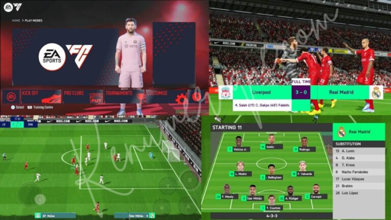 Telecharger FIFA 16 Mod EA FC 25 APK Obb Data