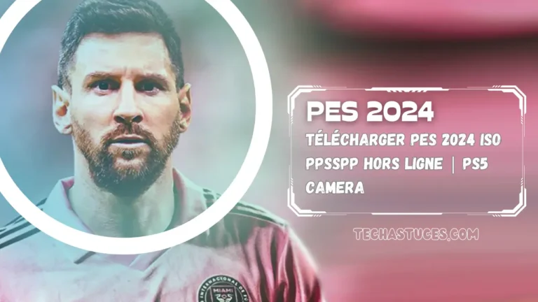 PES 2024 ISO PPSSPP Android