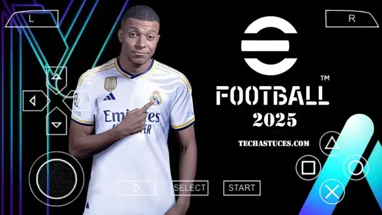 Telecharger eFootball PES 2025 ISO PPSSPP pour Android.webp