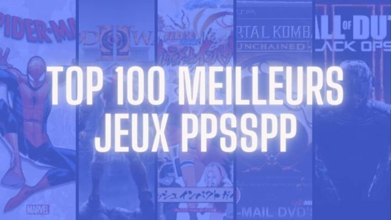 Telecharger les 100 Meilleurs jeux PPSSPP