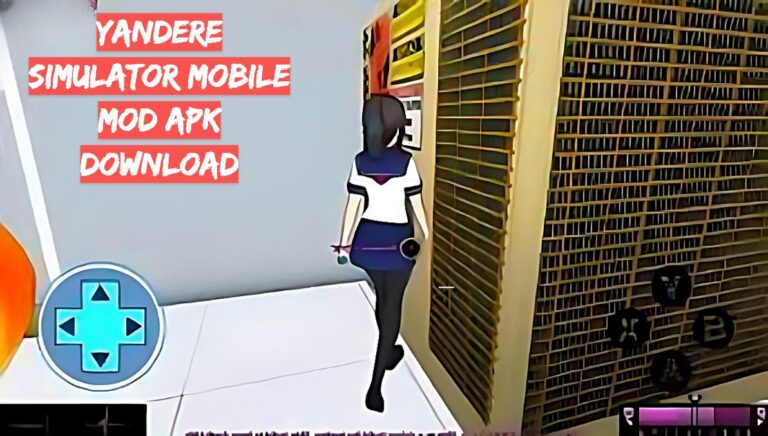 Yandere Simulator Mobile Mod Apk pour Android Telecharger