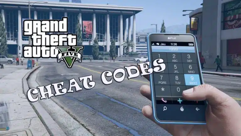 Codes de Triche GTA 5 sur Android