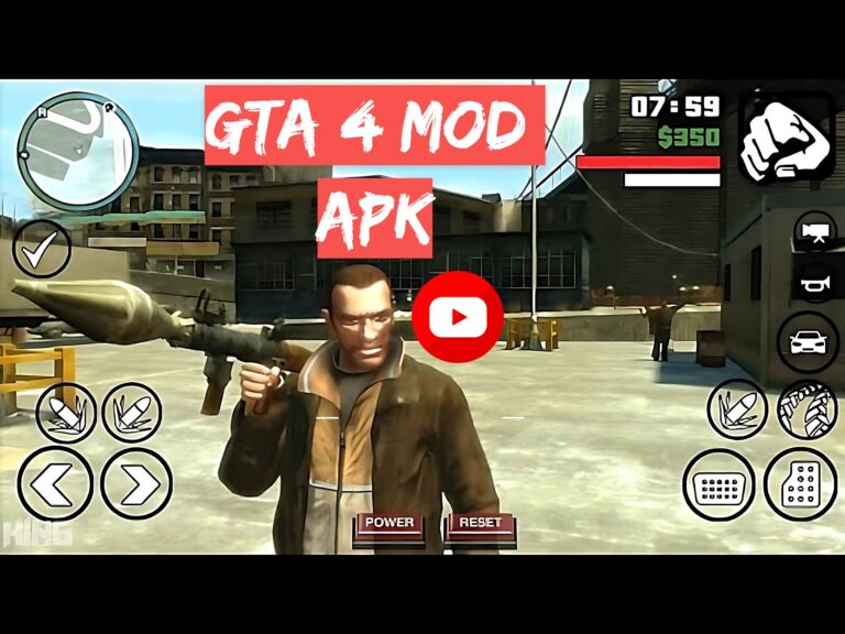 GTA 4 Mod APK Telechargement de fichiers de donnees OBB