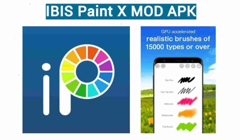 IBIS Paint X Mod APK 12211 Pro Prime debloque pour